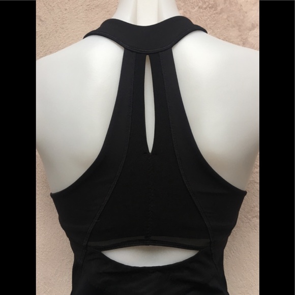 Lululemon Make It Count Tank Top, Sz 4, Black EUC - Picture 4 of 8
